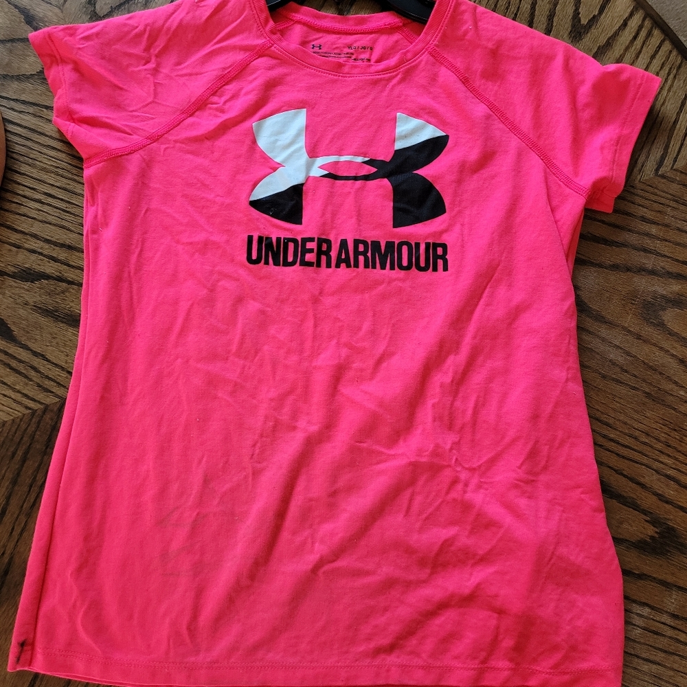 Heatgear UA logo t-shirt